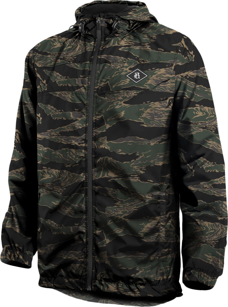 Tiger Camo - Chaqueta MTB