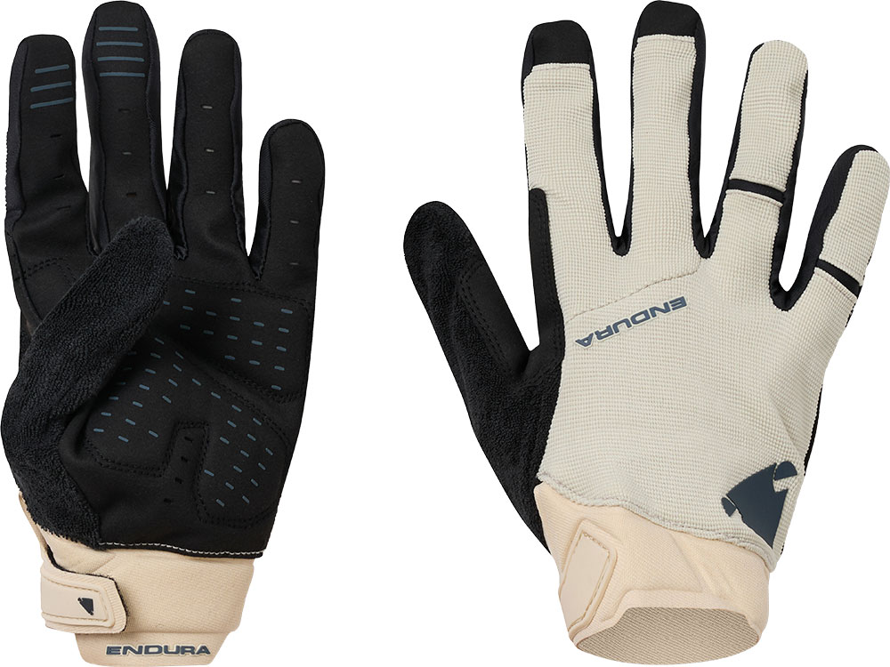 Hummvee Gel – MTB Gloves Grey