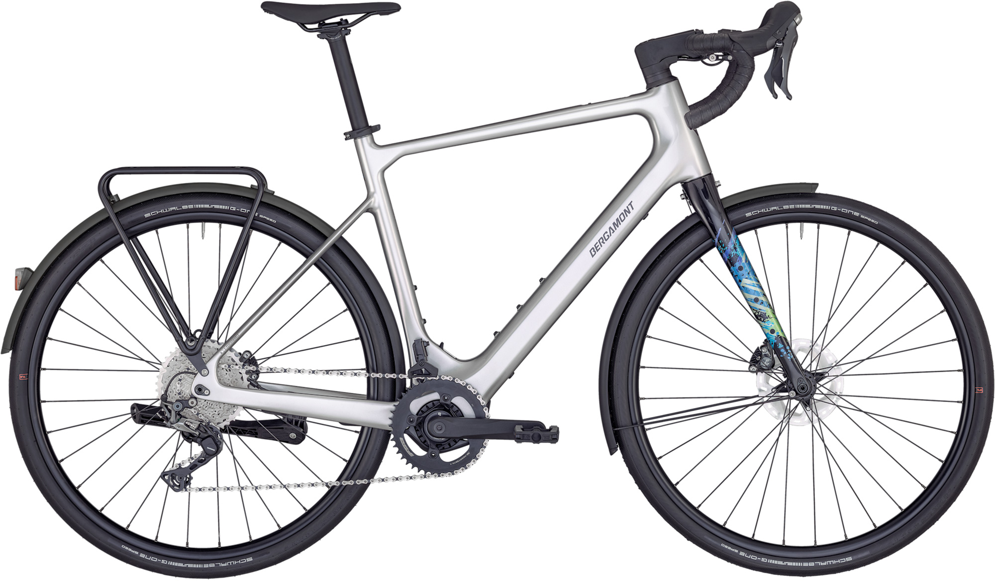 E-Grandurance RD Expert Argent brillant pailleté
