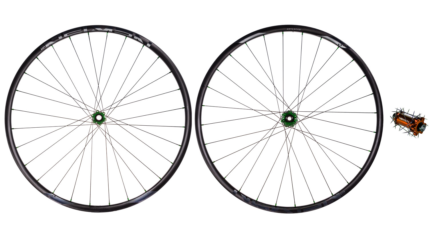 Advanced SL X.A.30 29" CL Boost MicroSpline Ltd. Edition Wheelset
