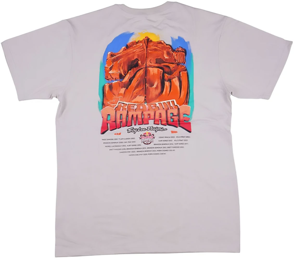 Red Bull Rampage Dreamland - MTB T-Shirt Bone