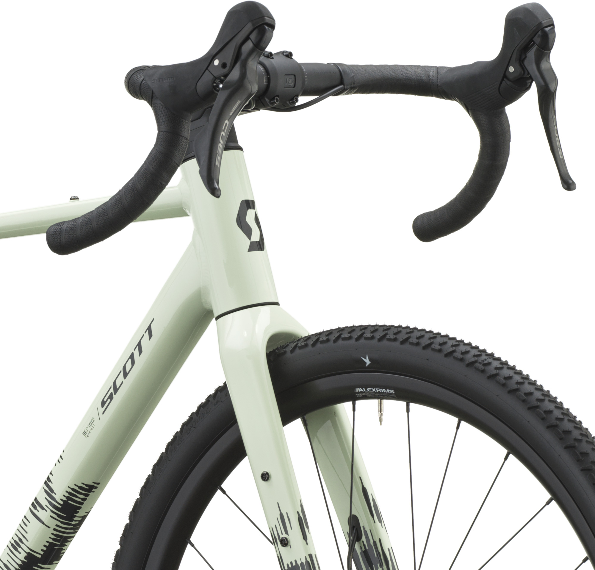 Speedster Gravel 40 Ash Green