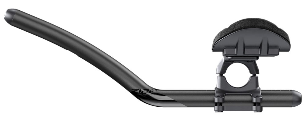 Zipp VukaClip Alumina with Alumina Evo Extensions Triathlon