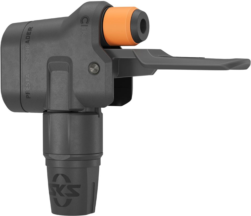 AIRPORT valve head including ClikTec