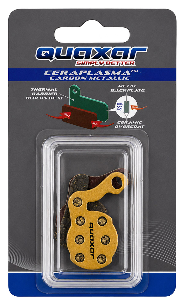 Type 6.1 Extreme E-Bike Disc Brake Pads for Magura Louise/Julie