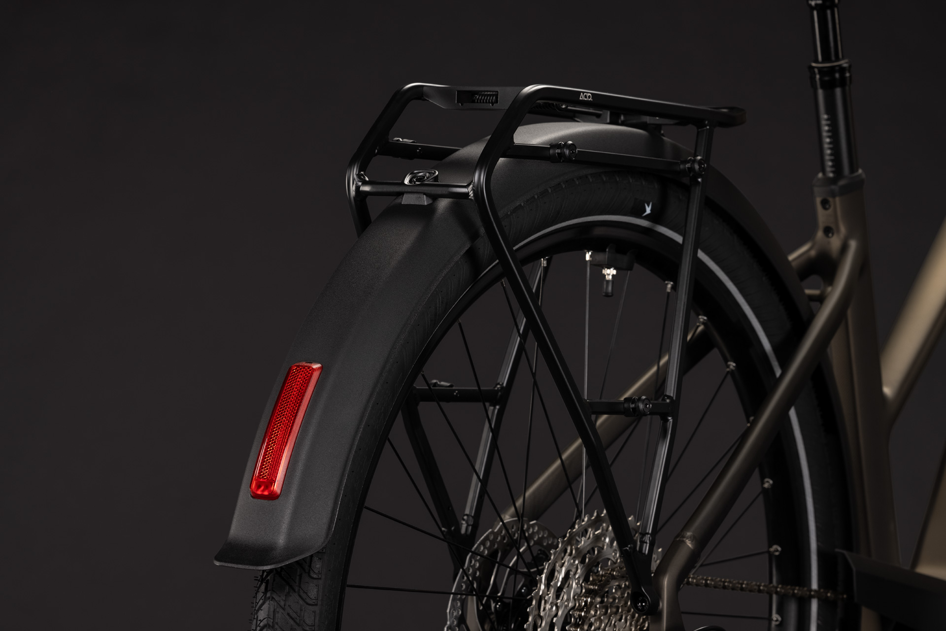 Touring Hybrid Pro 800 metallicumbra´n´black Trapeze