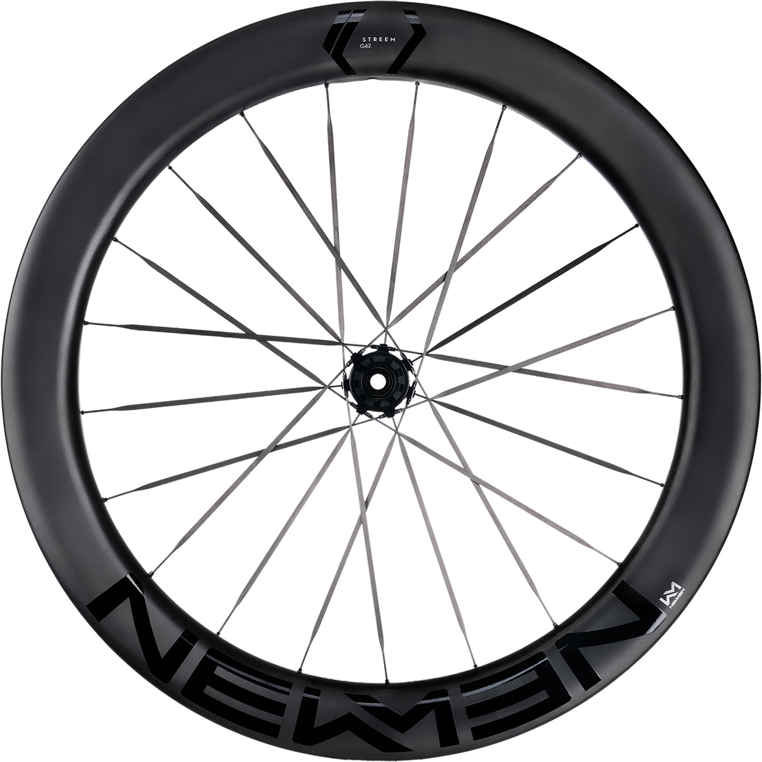 Streem G.62 CS FADE R CL 28" Shimano HG Carbon Laufradsatz