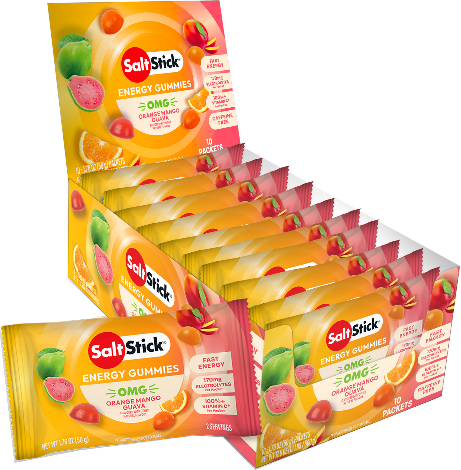 Caramelle gommose energetiche 10x40 g