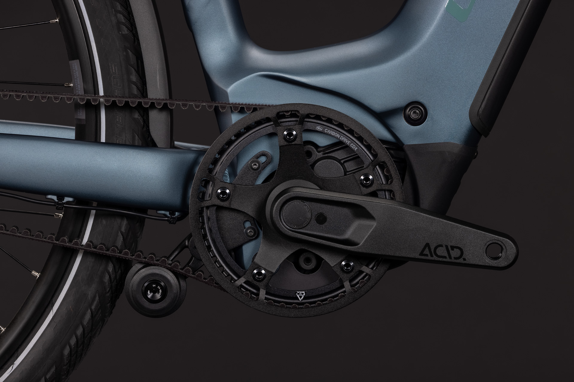 Kathmandu Hybrid Deluxe SLX 800 mineralblue´n´blue Easy Entry