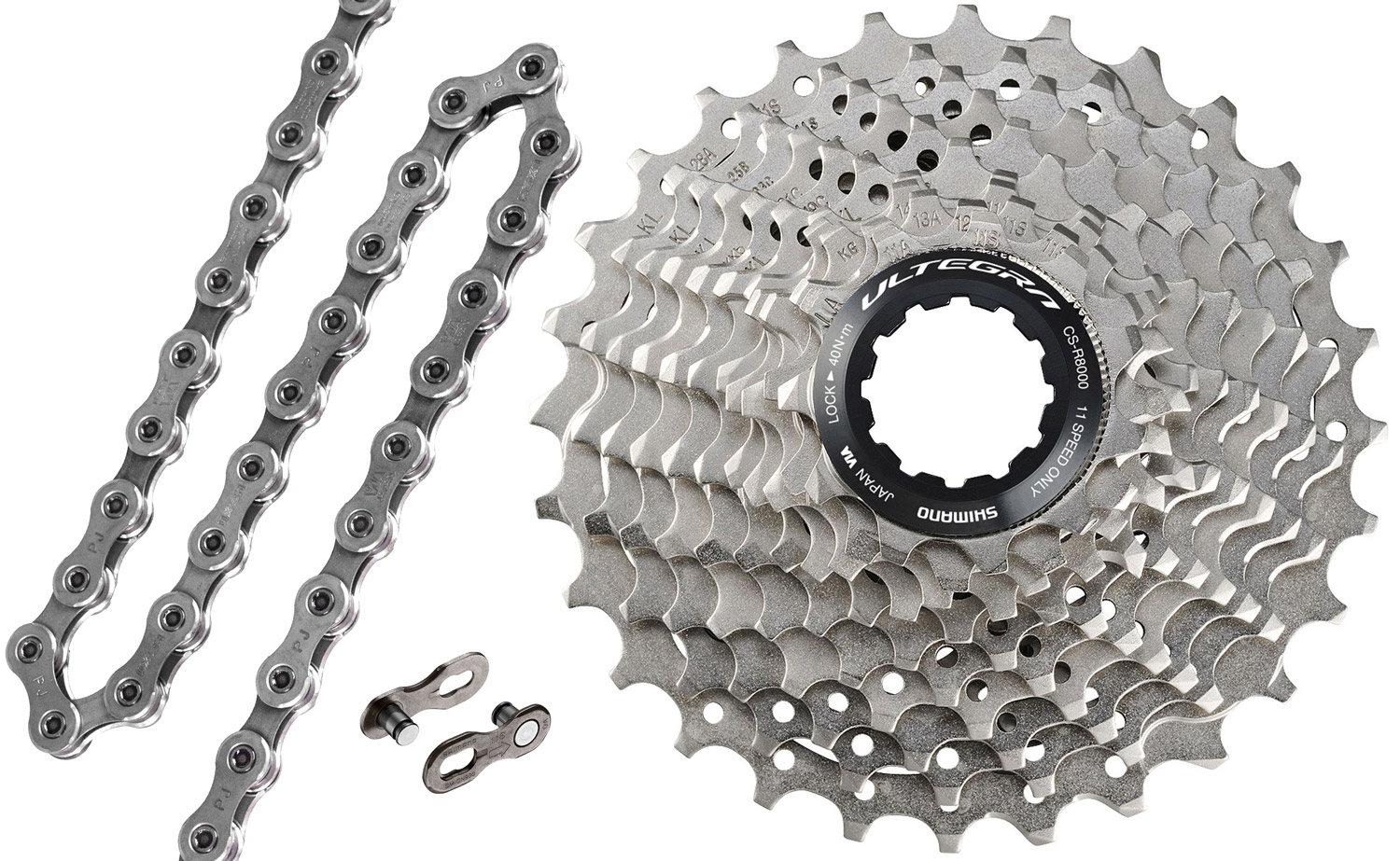 Set Pignoni A Cassetta Shimano Dura Ace 9000 11 Velocità – 11/23 Denti (Nuovo Vecchio Stock, Giappone)