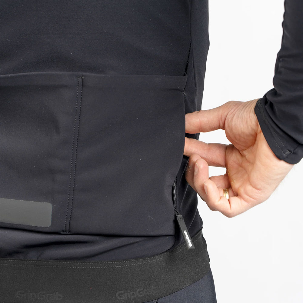 PACR Winter - Softshelljacke Black