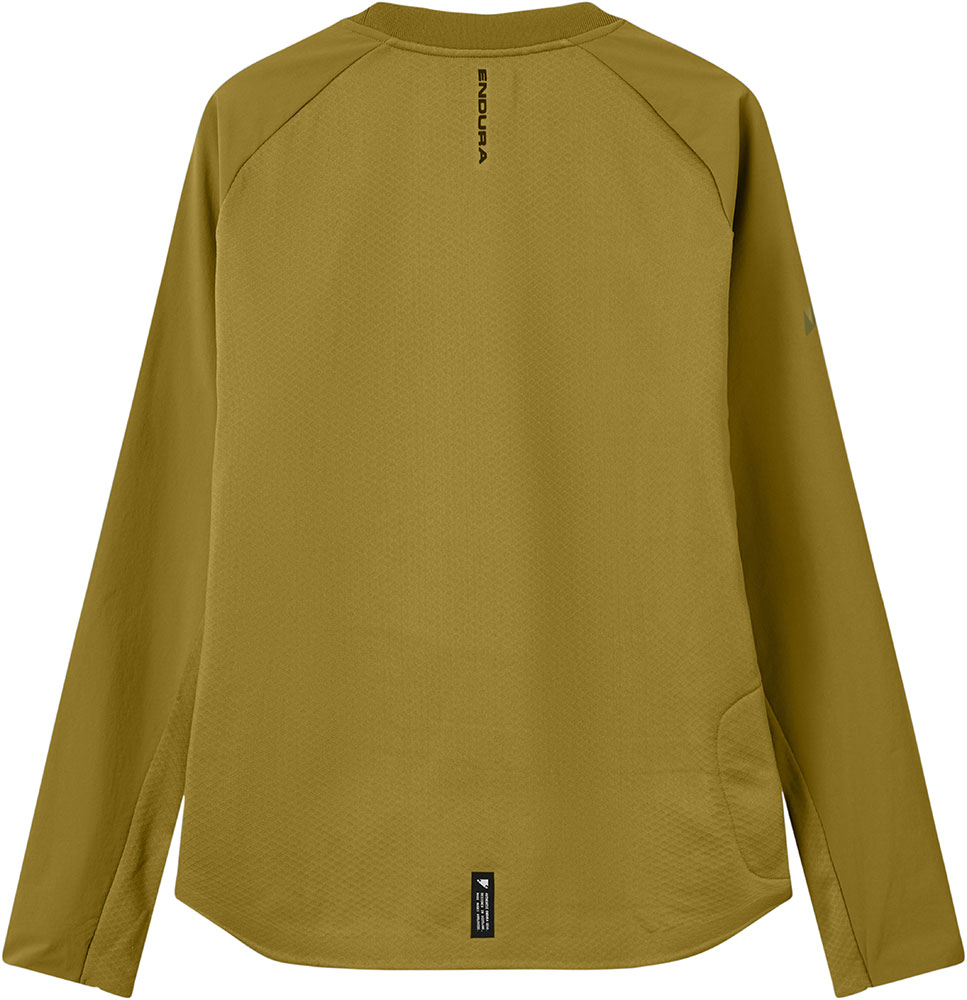 MT500 Burner Fleece – koszulka MTB z długim rękawem, szara