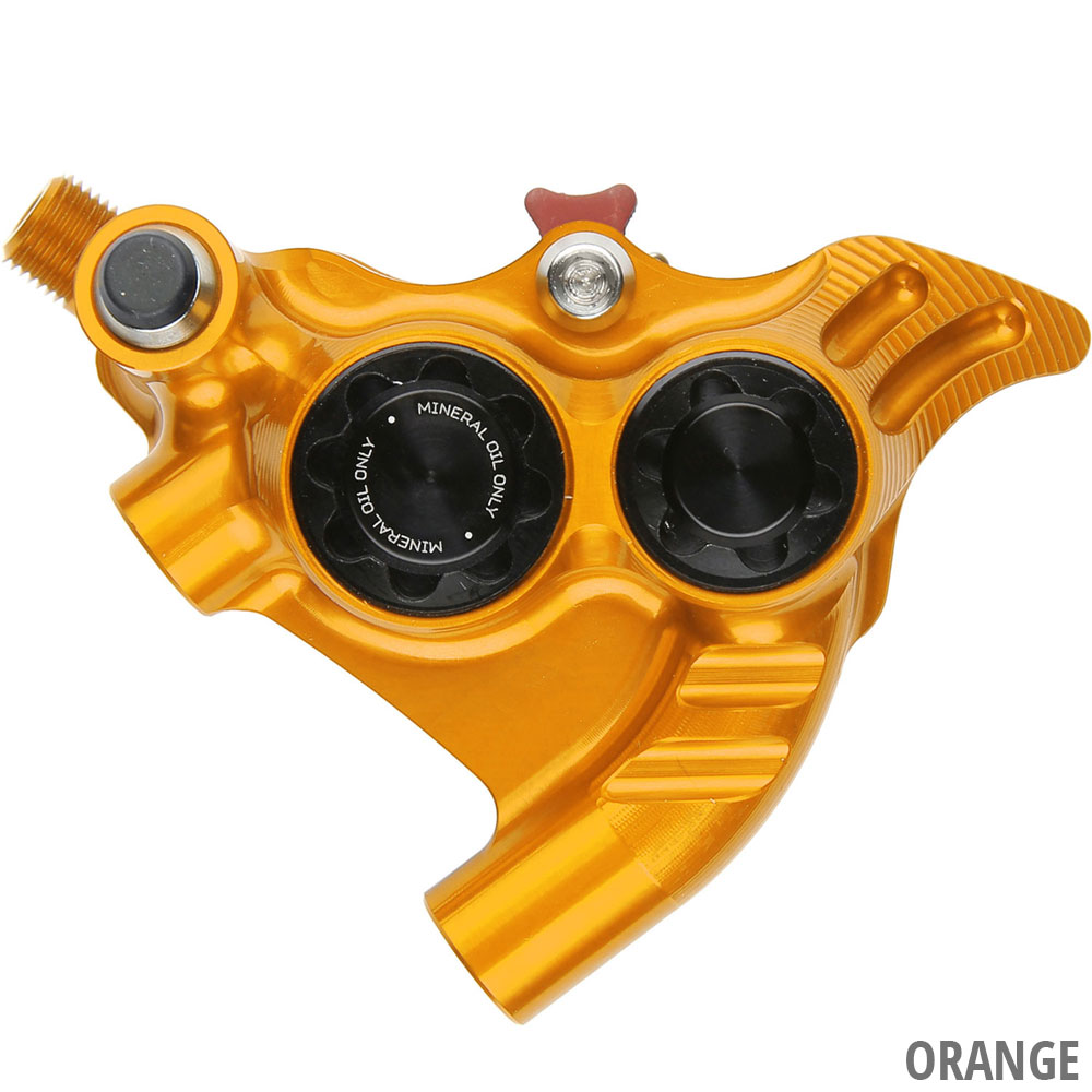 RX4+ SL Flat Mount Rear +20 mm mineral oil brake caliper