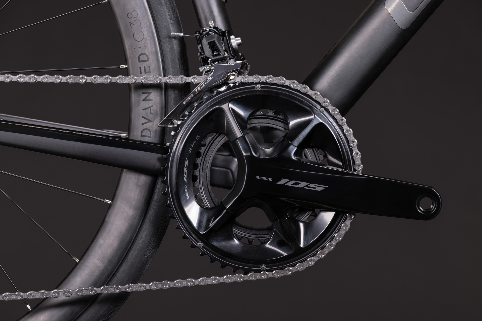 Attain C:62 Race carbon´n´coalchrome