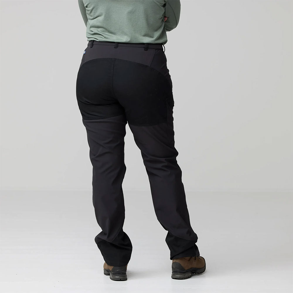 Nikka Curved - Pantalon pour femme bleu marine foncé