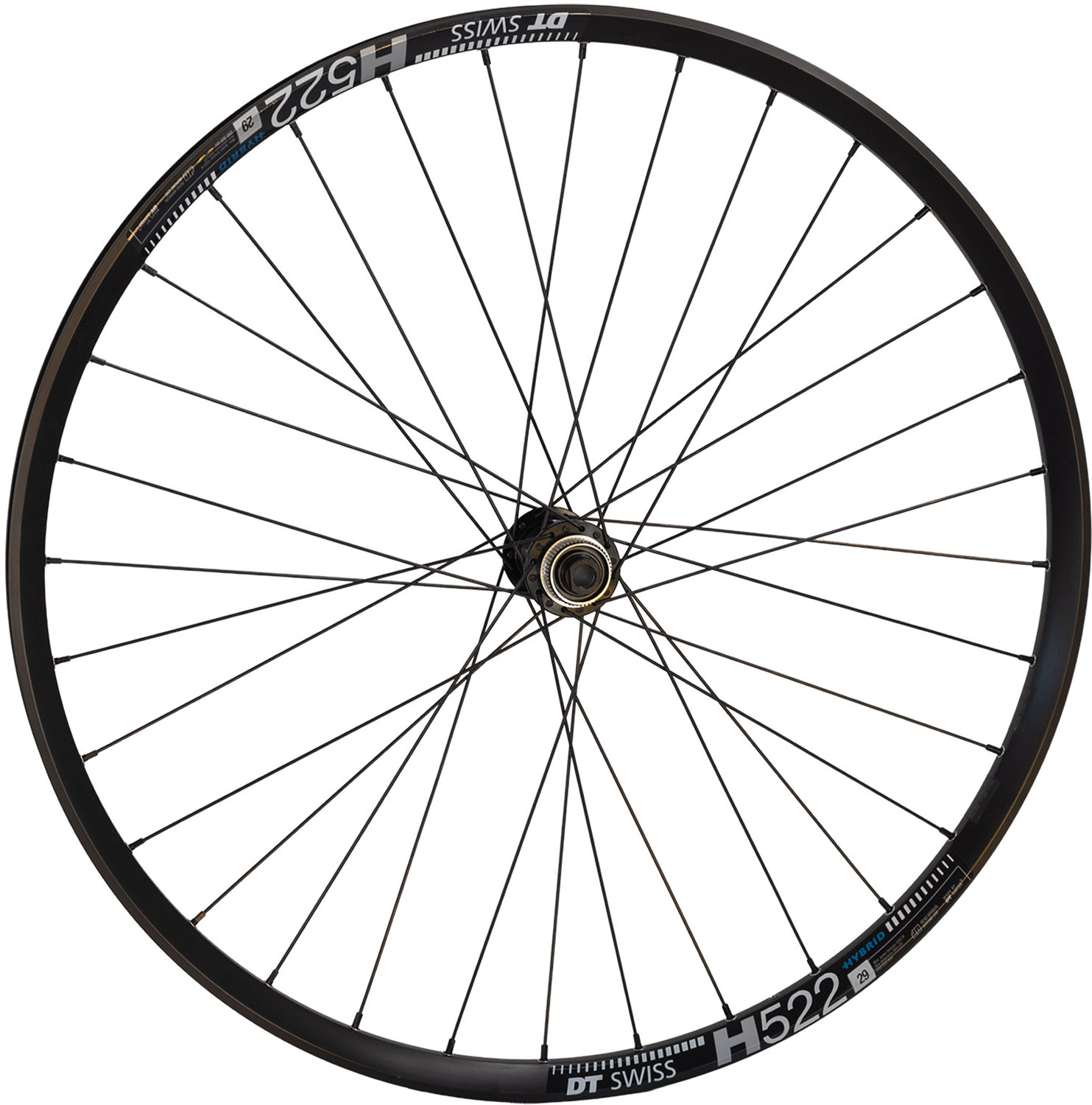 29" Shimano HB-RS470 15x100mm / DT Swiss H 522 front wheel TOP DEAL