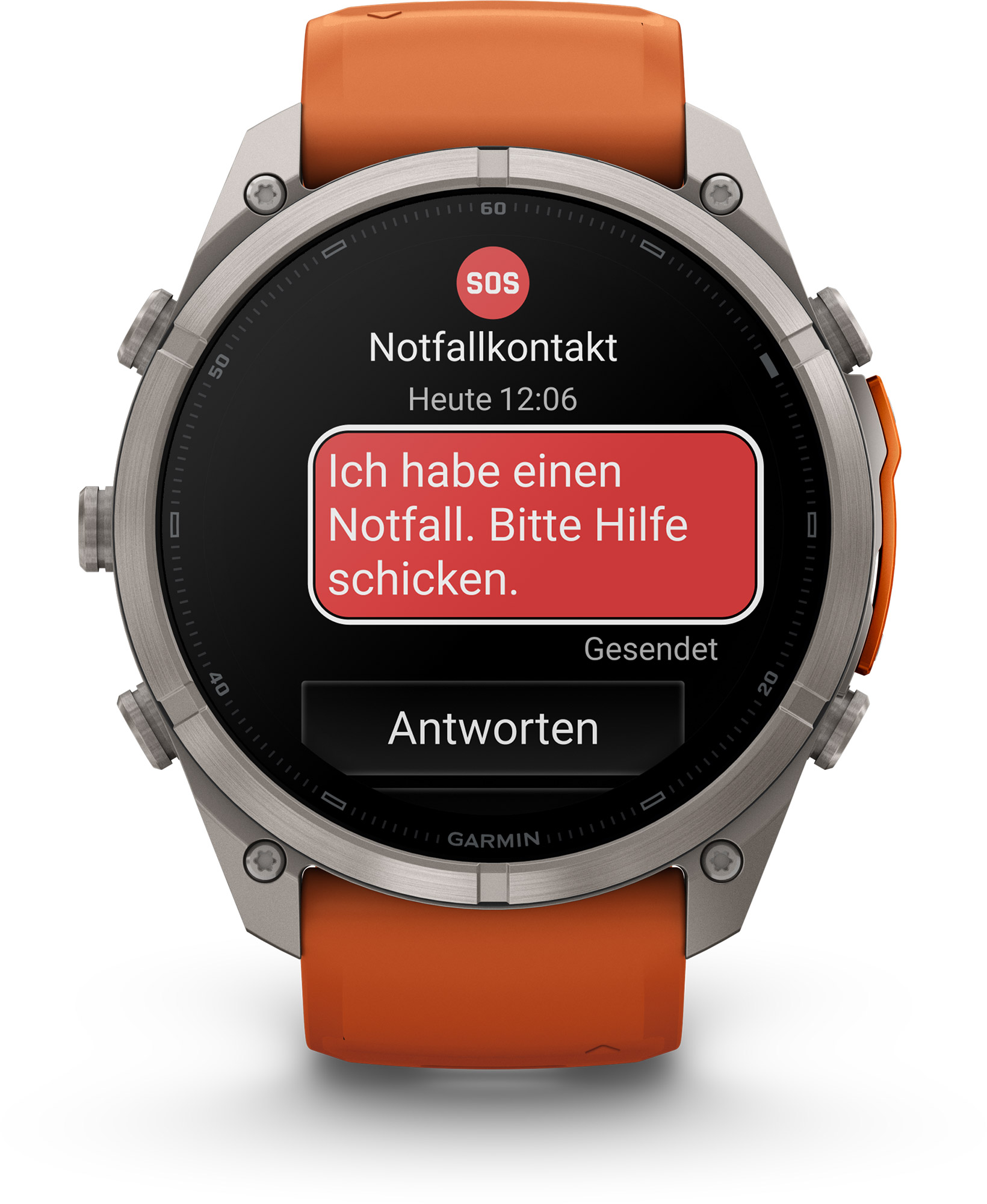 Fenix 9 Pro - inReach®, 51 mm AMOLED - GPS Multisport Smartwatch