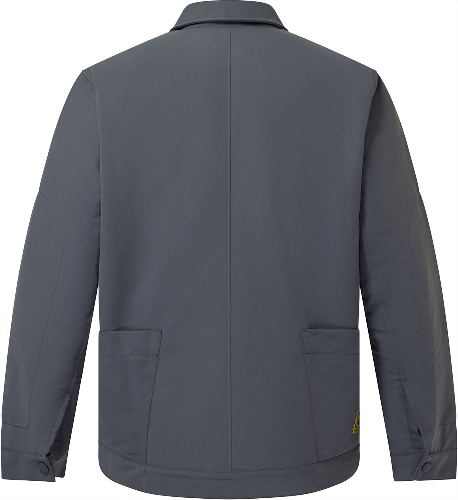 Forthy1Thirty – kurtka treningowa w kolorze Carbon Grey