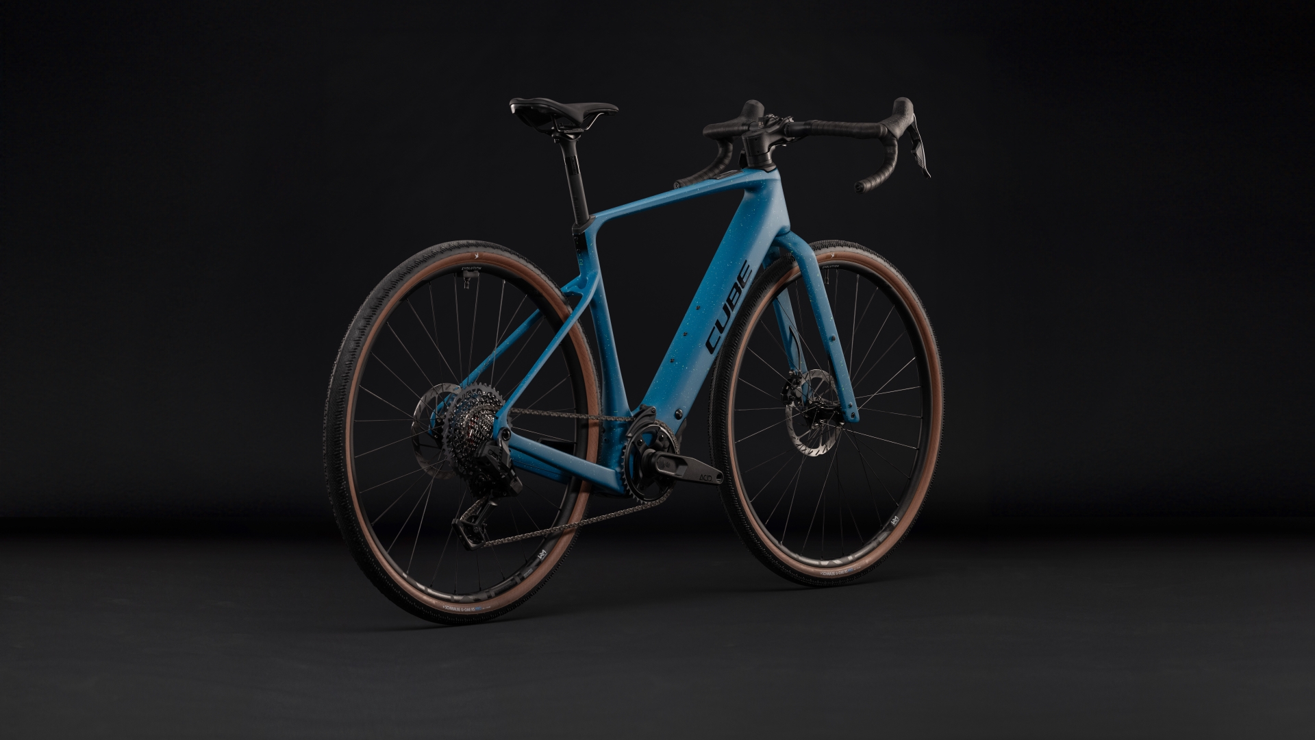 Nuroad Hybrid C:62 EXC 400X tropicalteal´n´black
