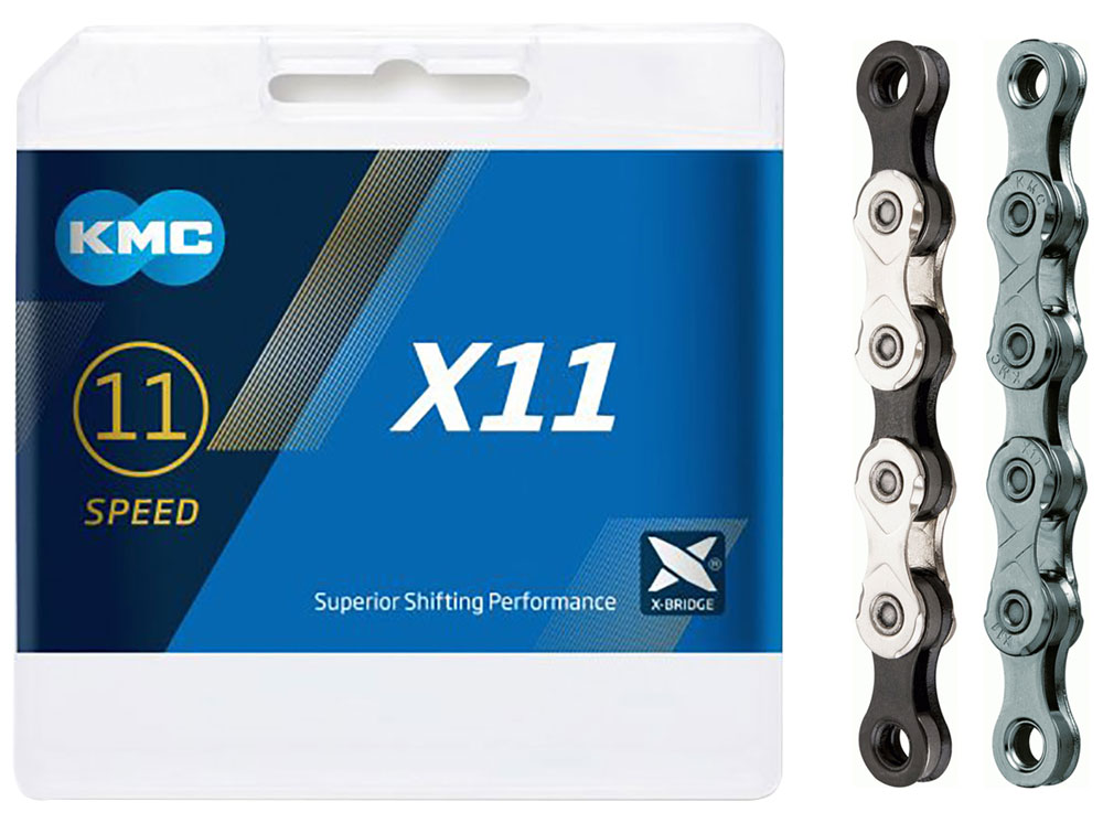 KMC X11 11-speed Chain Aurora Blue Chain 11-speed | Bike-Discount