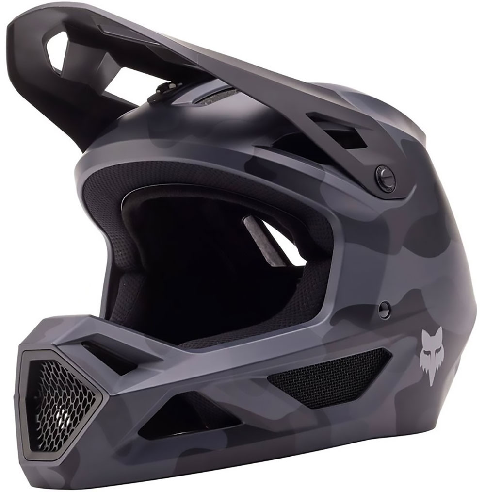 Rampage Camo - Kinder Fullface Helm