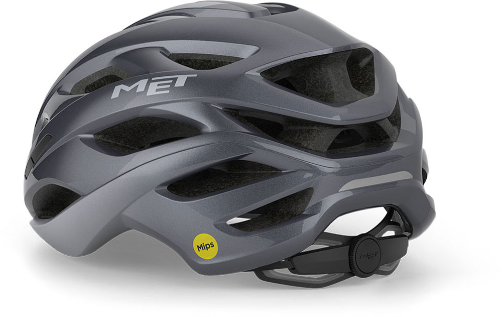 Estro MIPS Luminous Blue/Matte Gloss - Casque de vélo de course