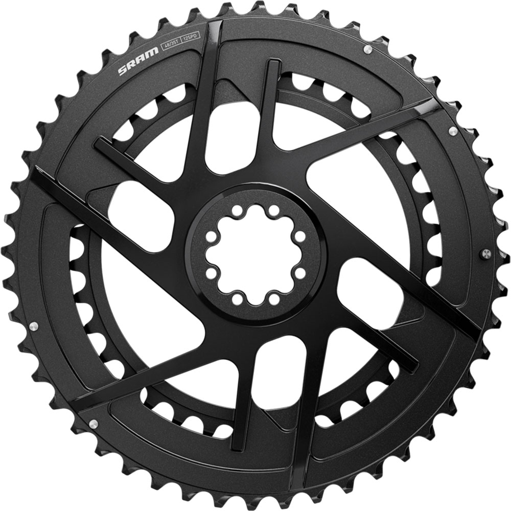 Rival AXS E1 chainring set 2x12-speed Direct Mount