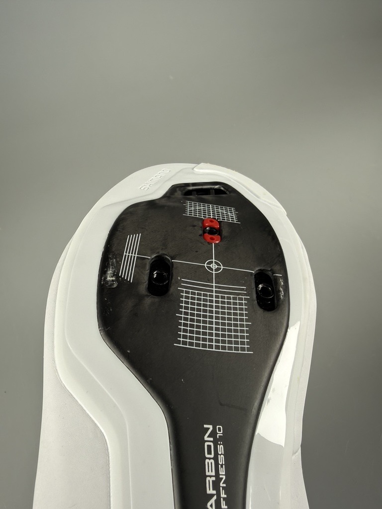 PRODUCTO DE SEGUNDA MANO / SH-RC703 Blanco - Zapatillas de ciclismo de carretera, ancho 46