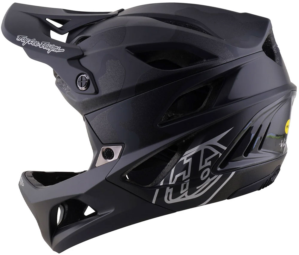 Stage 2 MIPS - Casco integrale Split Black Camo