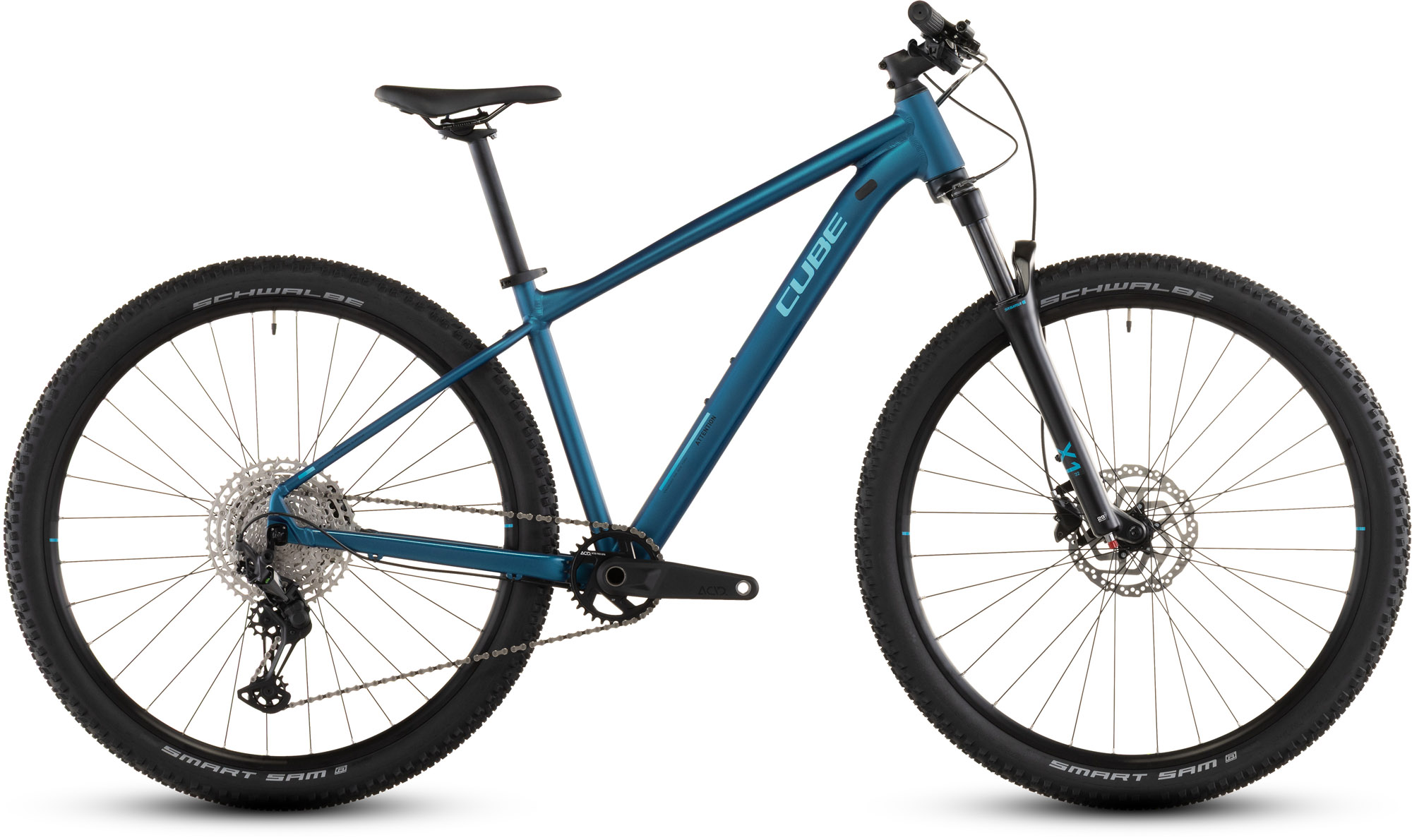 Cube Reaction TM Pro blueviolet´n´black Hardtail 27.5