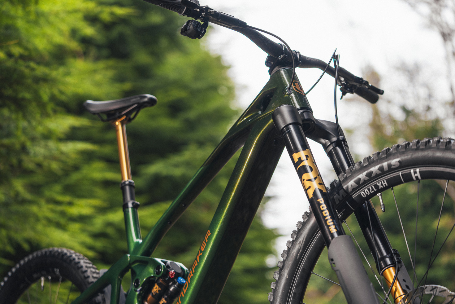ZENDIT RR S Hunter Green
