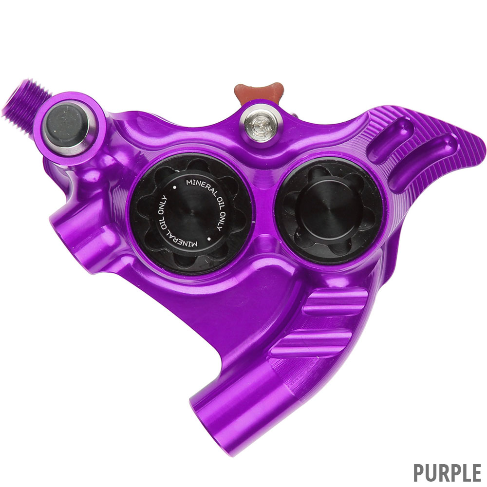 RX4+ SL Flat Mount Rear +20 mm mineral oil brake caliper