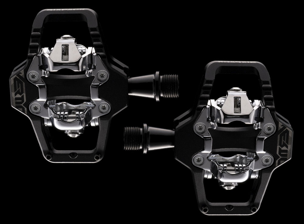 Pédales VTT Double Fonction - Plateforme + Clip - Pour Shimano - 9/16 Pouce