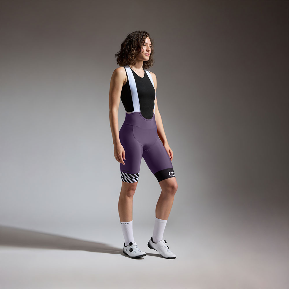 Swiftride Optical - Culotte con tirantes para mujer con acolchado