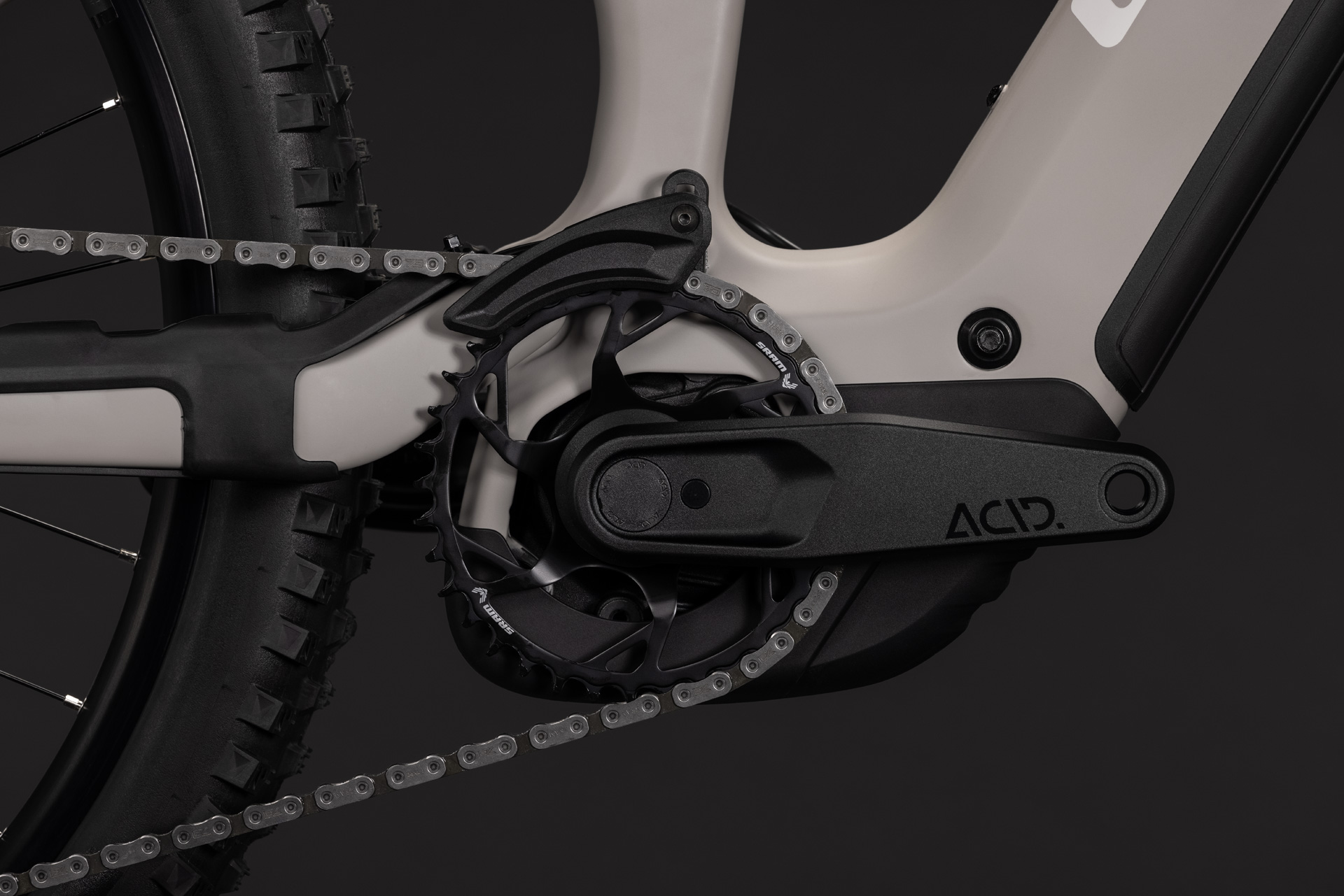 Stereo Hybrid ONE77 HPC Race 800 oatgrey´n´yellow