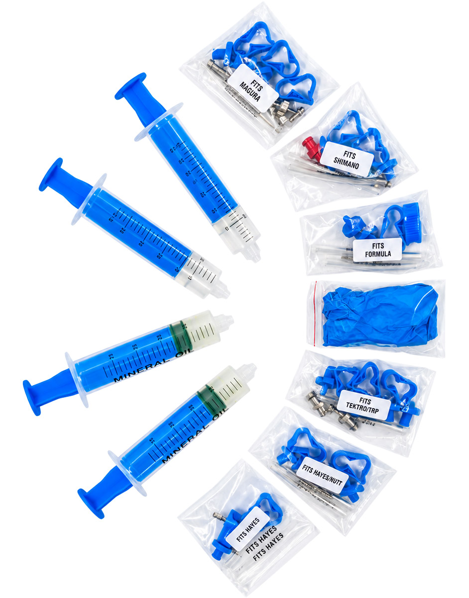 Professional Bleeding Kit