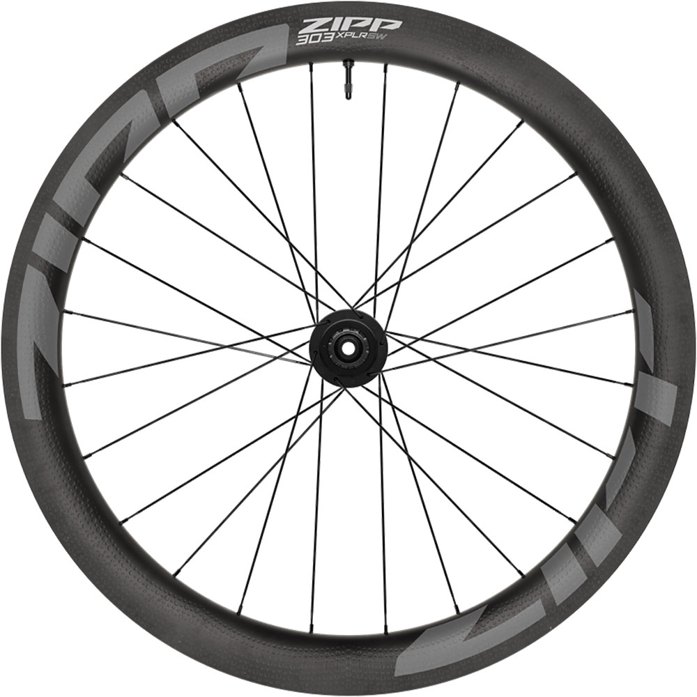 Zipp 303 XPLR SW Carbon Disc Tubeless Shimano HG Wheelset Wheel 28
