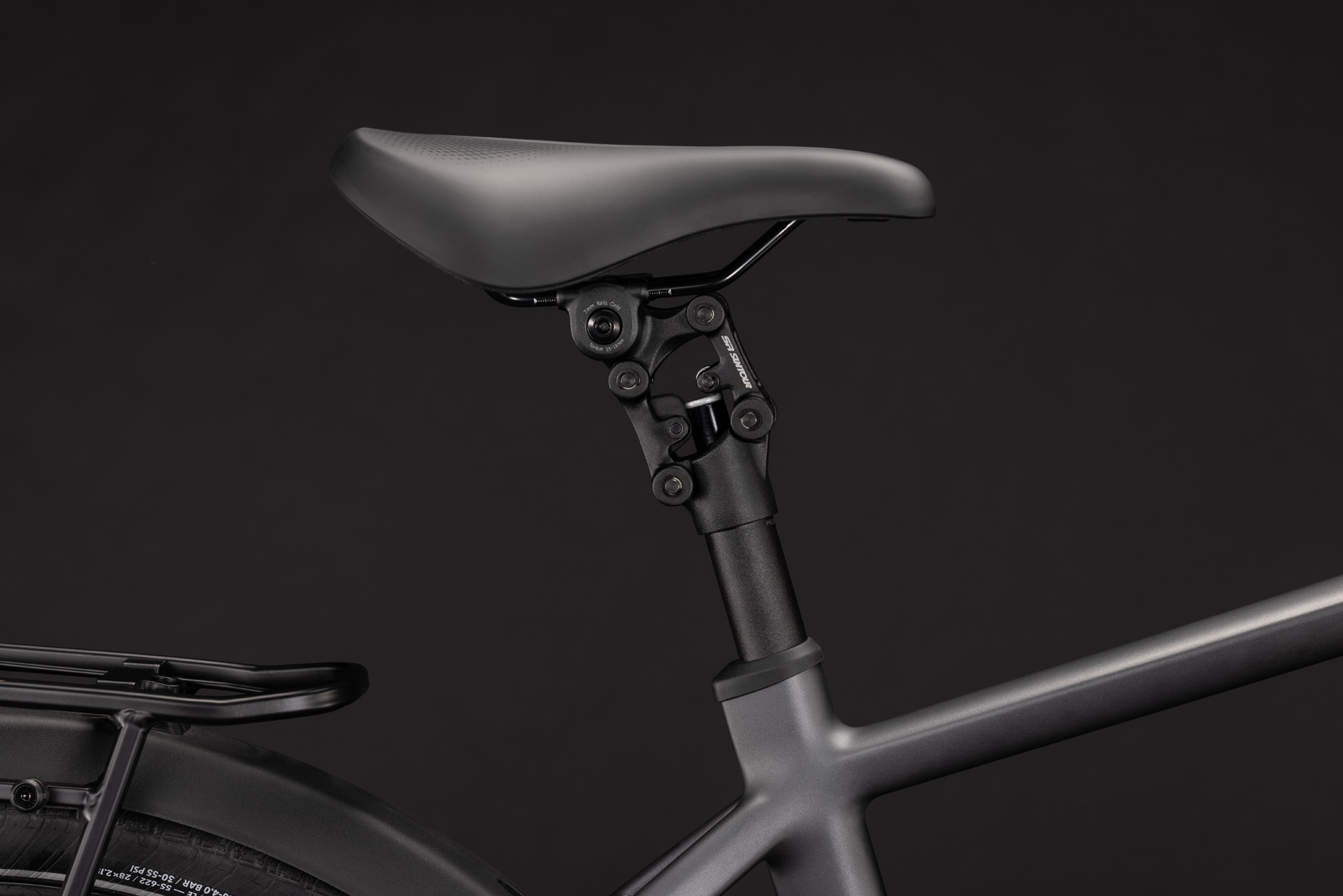 Touring Hybrid Deluxe SLX 800 grigio opaco e cromato