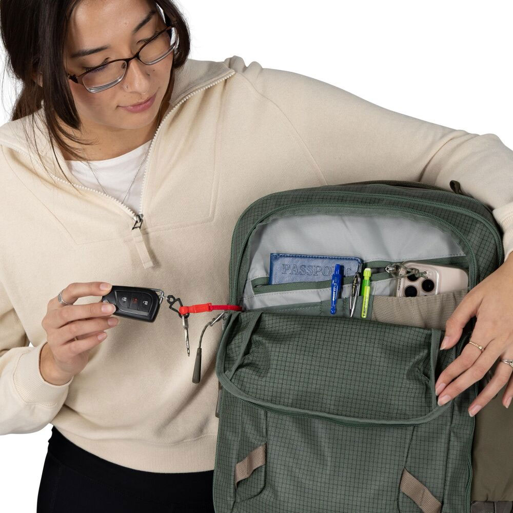 Transporter 26+6 Expandable Travel - Sac à dos Pine Leaf
