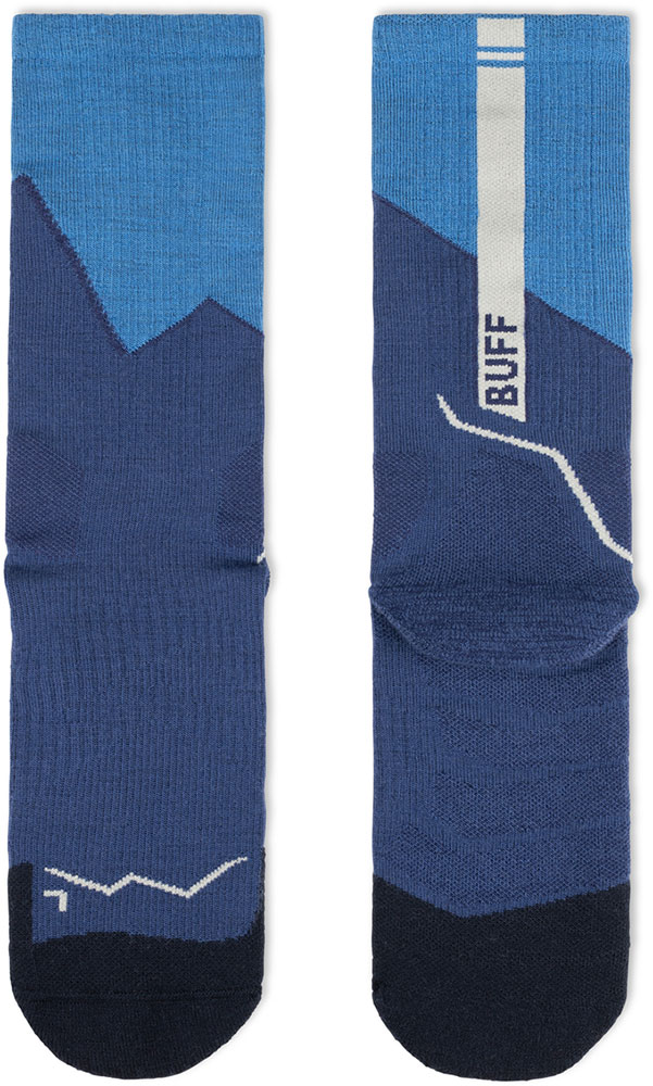 Merino Midweight Crew - Skarpety trekkingowe Blue