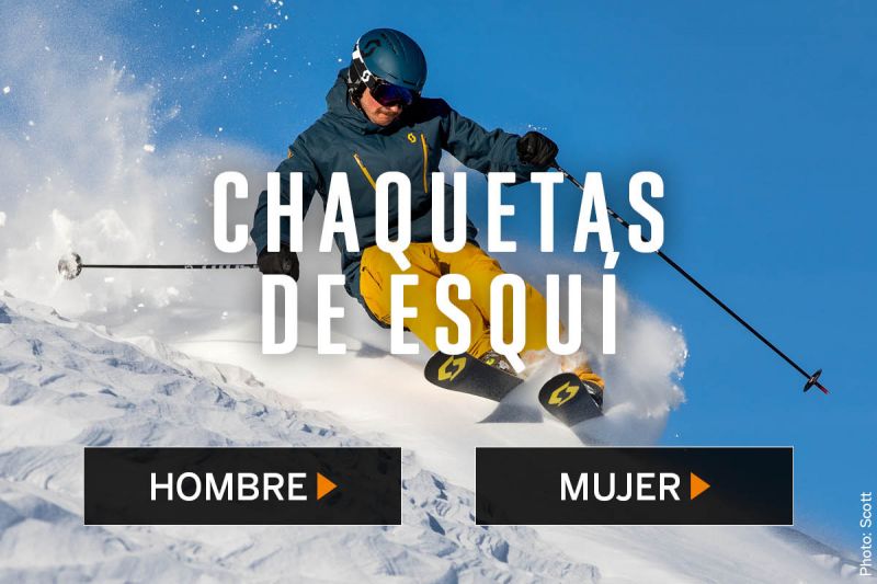 Chaquetas de Esqui