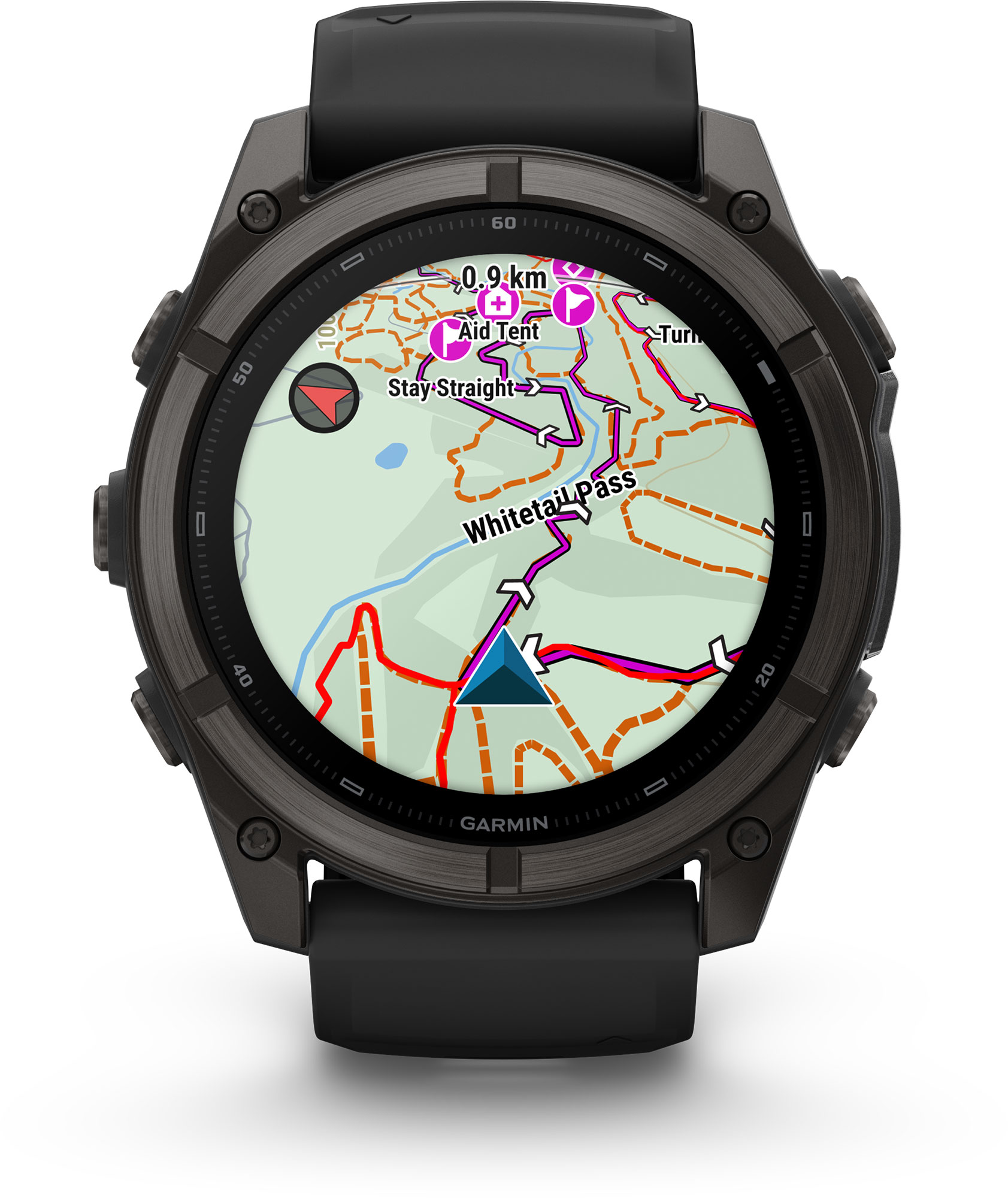 Fenix 9 - 51 mm - GPS Multisport Smartwatch