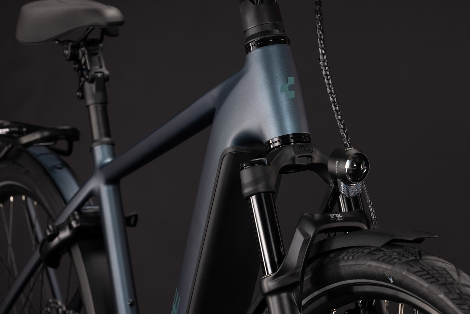 Kathmandu Hybrid Deluxe SLX 800 azul mineral y azul
