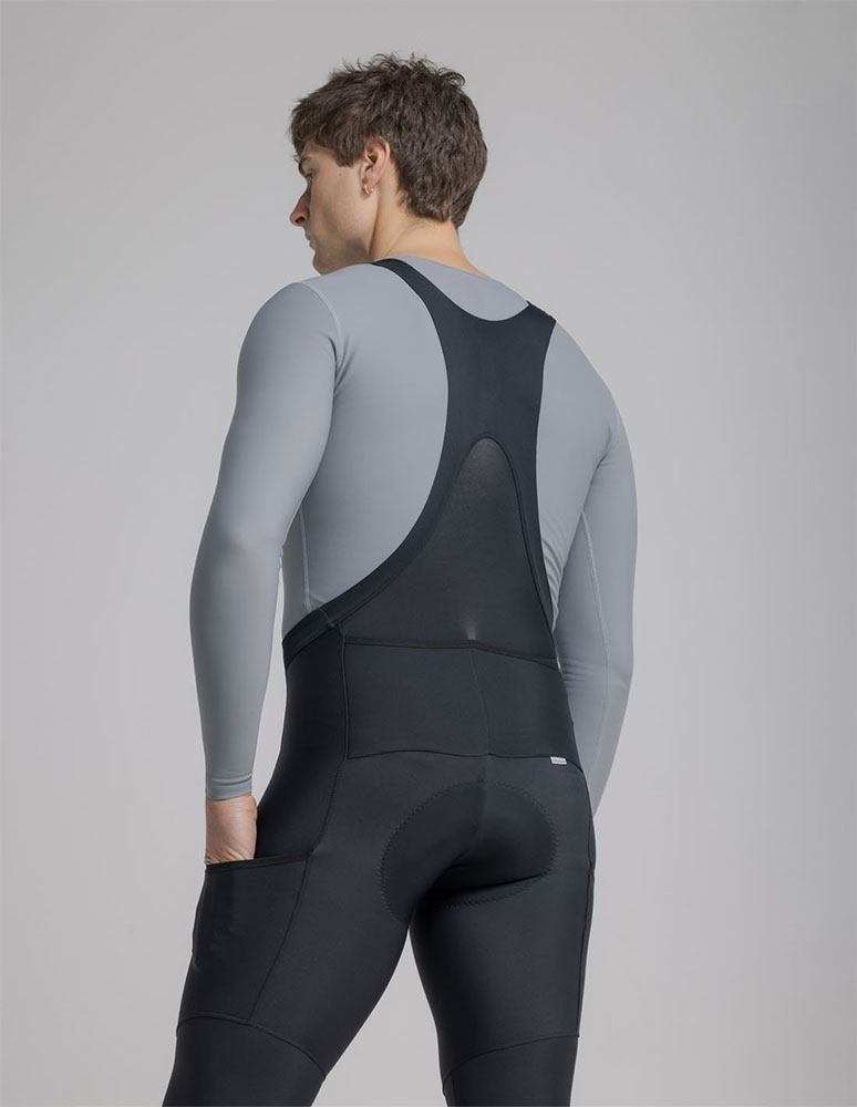 Exo Thermo Cargo - Culotte con badana, negro