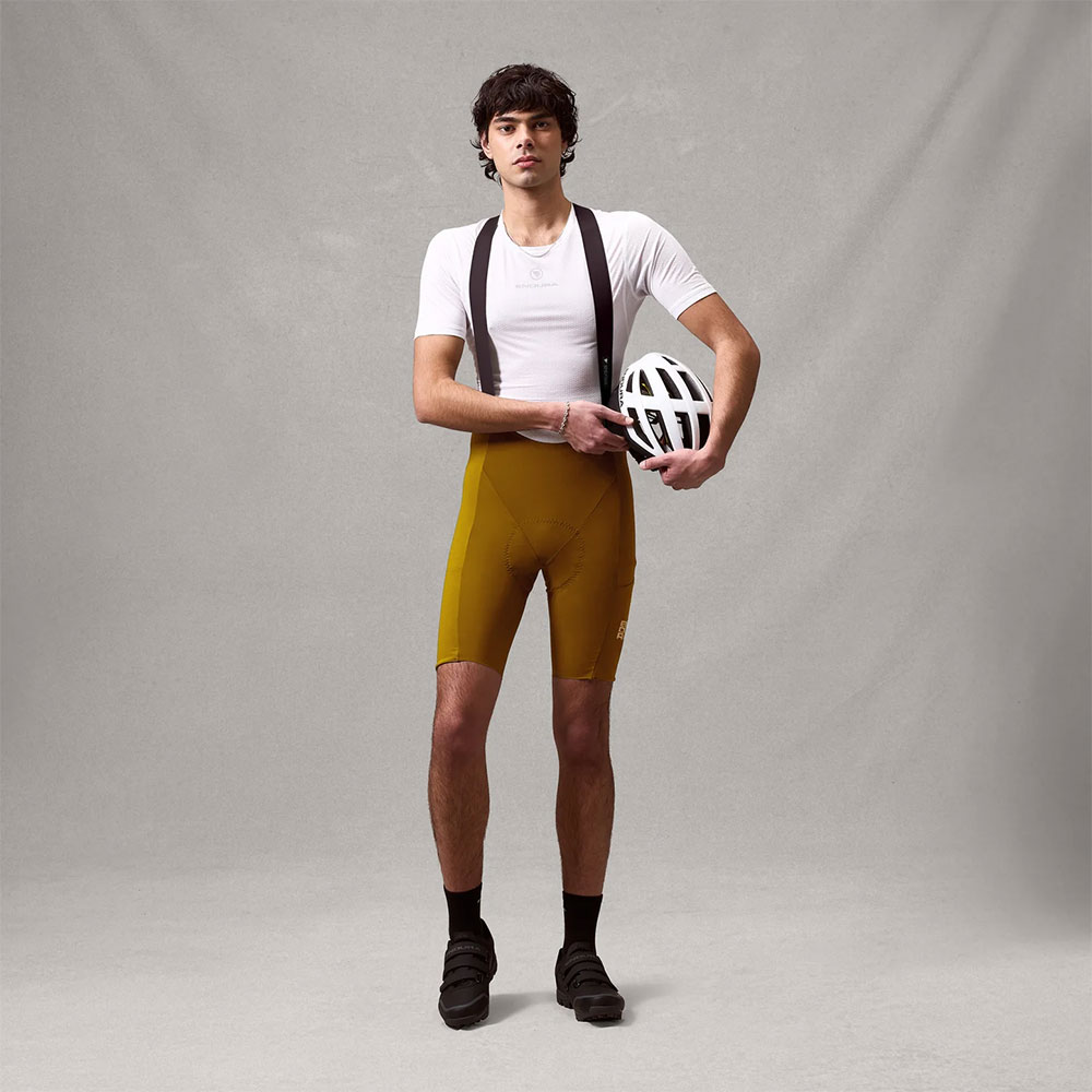 Alltrack Ride - Trägerhose mit Polster
