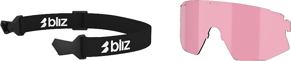 Breeze Small smoke w blue multi - Lunettes de sport