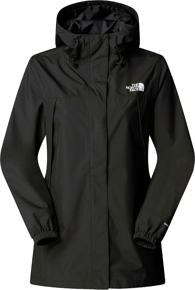 Antora Rain Parka - Giacca impermeabile da donna TNF Black