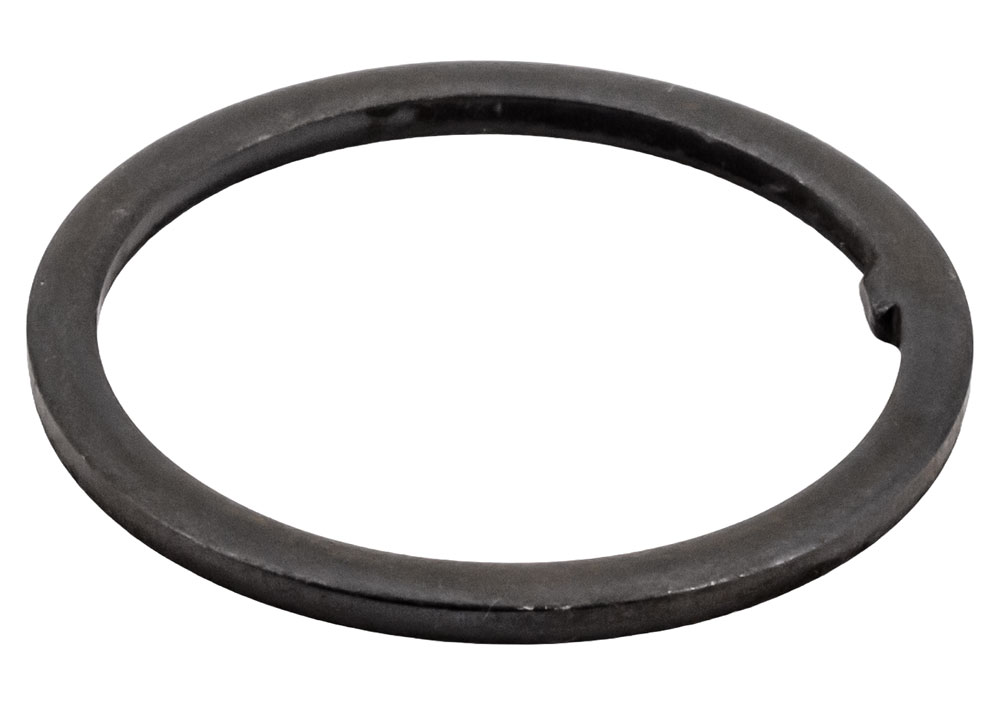 Entretoise en acier 1 1/8" 2 mm avec ergot pour jeu de direction fileté - TOP-DEAL