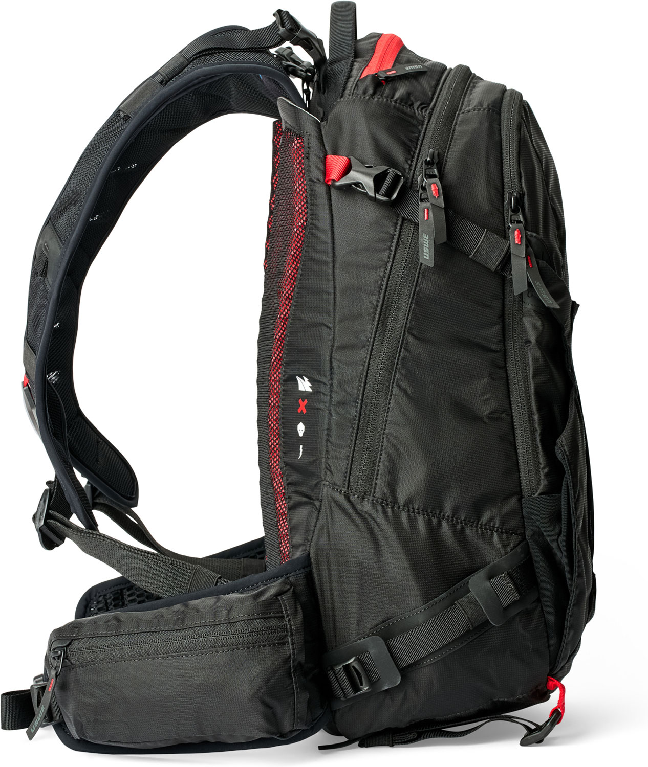 Zaino Zippered VST 25L - Zaino idrico nero