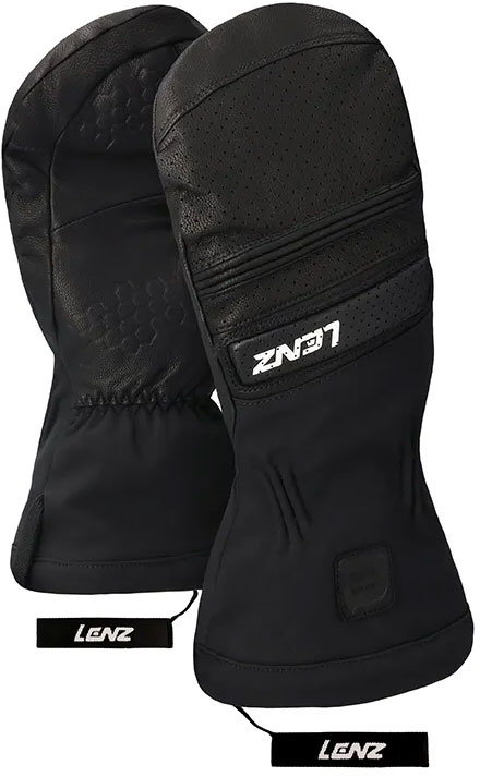 Think About Mittens - Guantes de mujer negros